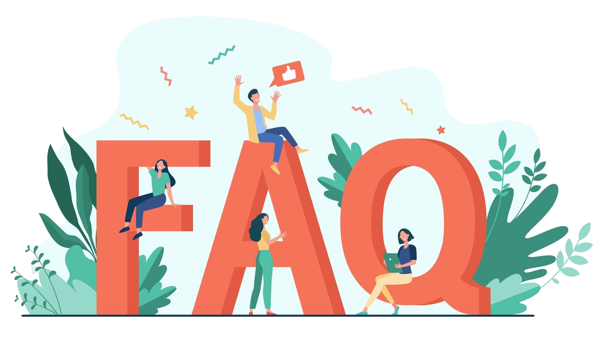 FAQ Illustration